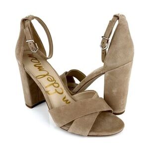 Sam Edelman Yancy block heels sandals
